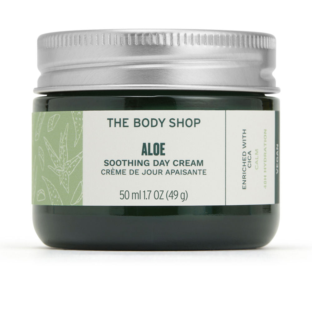 Crème de Jour Hydratante Apaisante à l'Aloe Vera