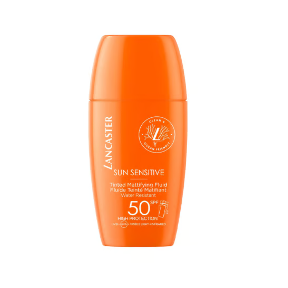 SUN SENSITIVE tinted mattifying fluid SPF50 30 ml