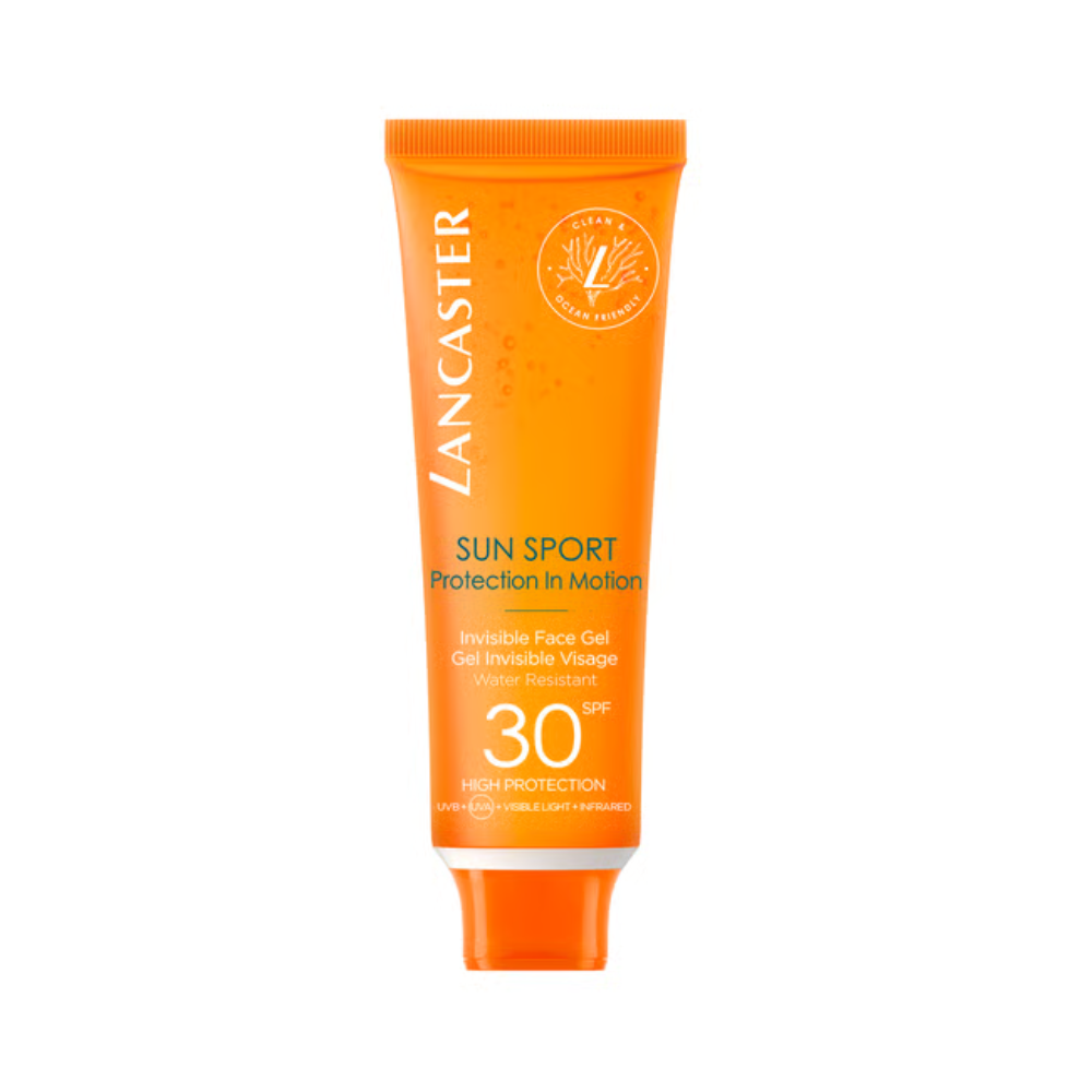 SUN SPORT invisible facial gel SPF30 50 ml - Plureals