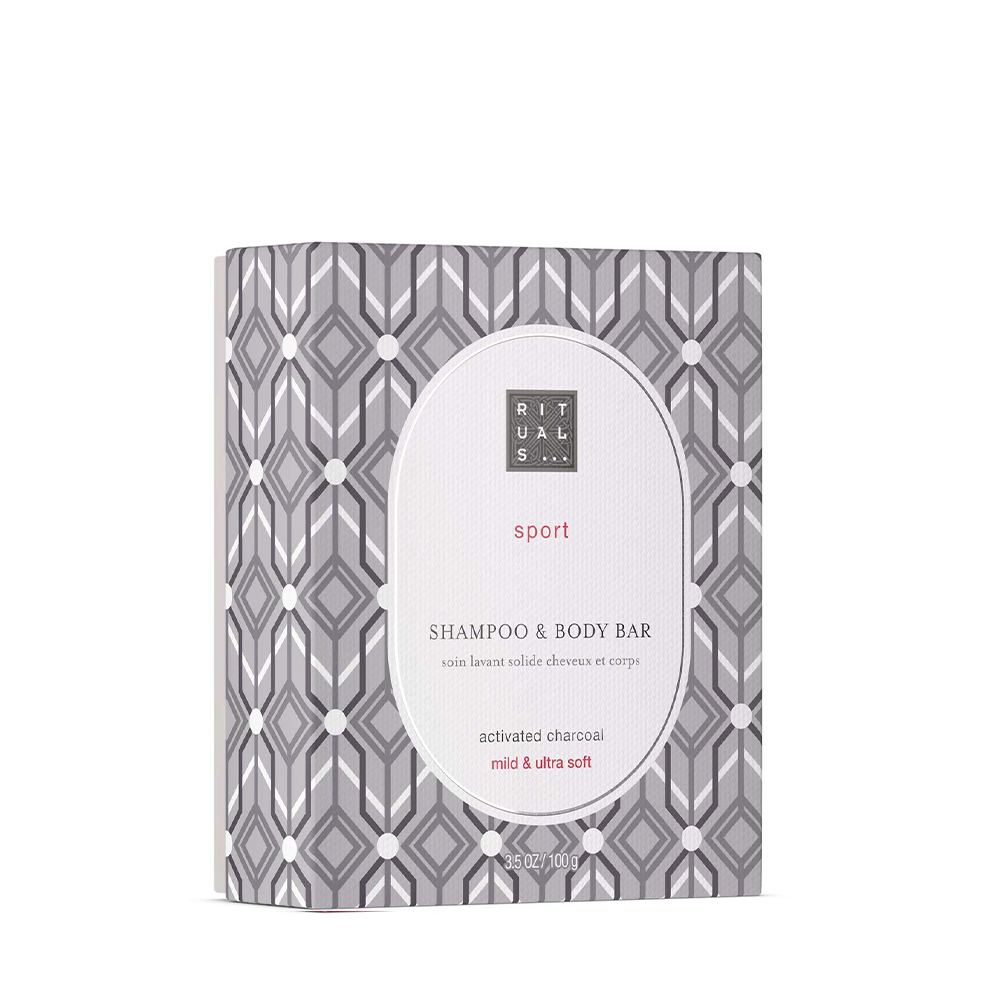 SPORT shampoo &amp; body bar 100 gr - Plureals