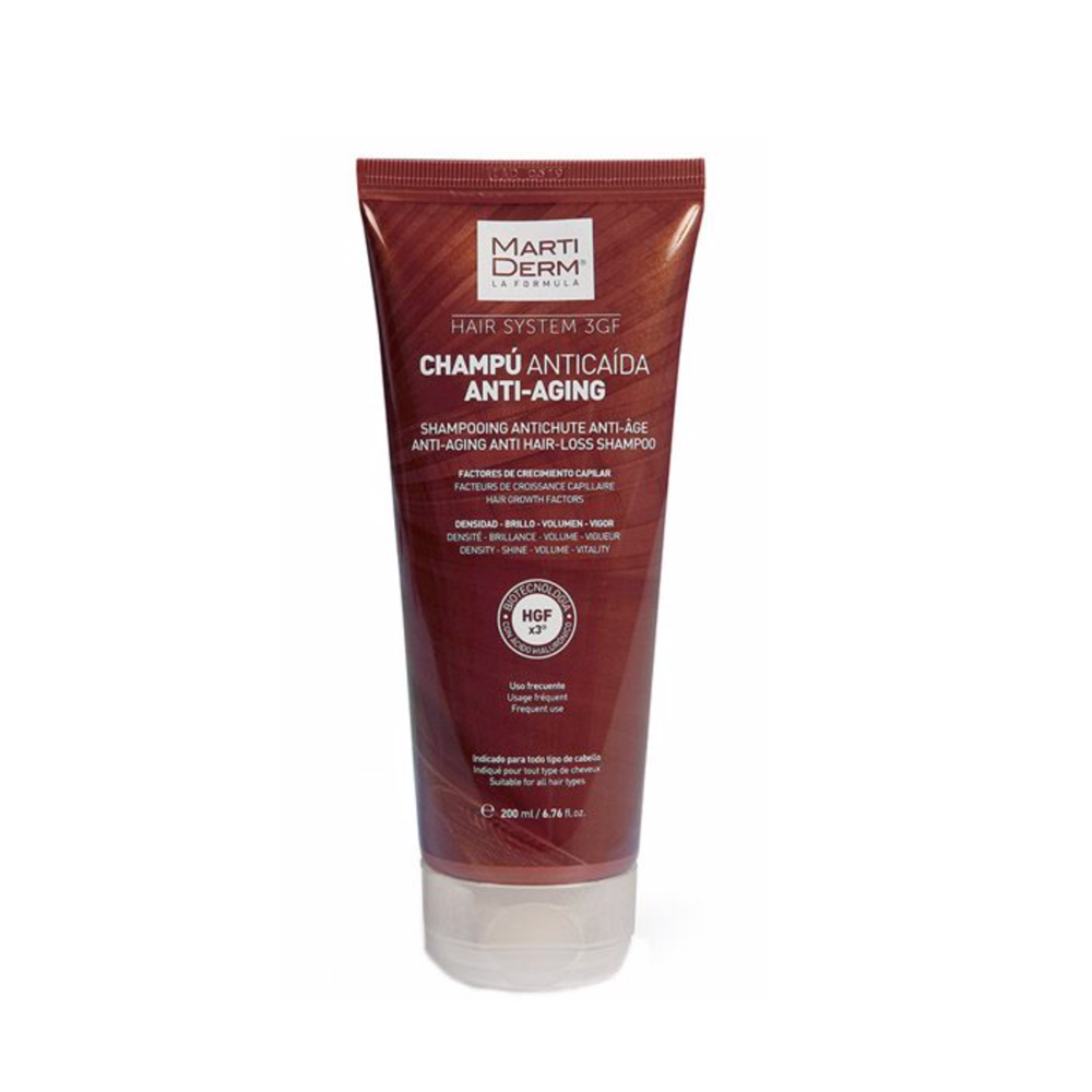 HAIR SYSTEM anti-aging anti-hair loss shampoo 200 ml - Plureals