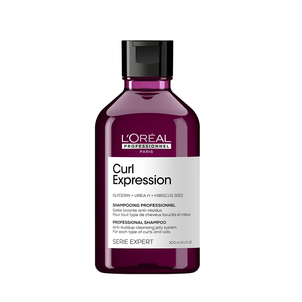 CURL EXPRESSION anti-buildup gel shampoo 300 ml