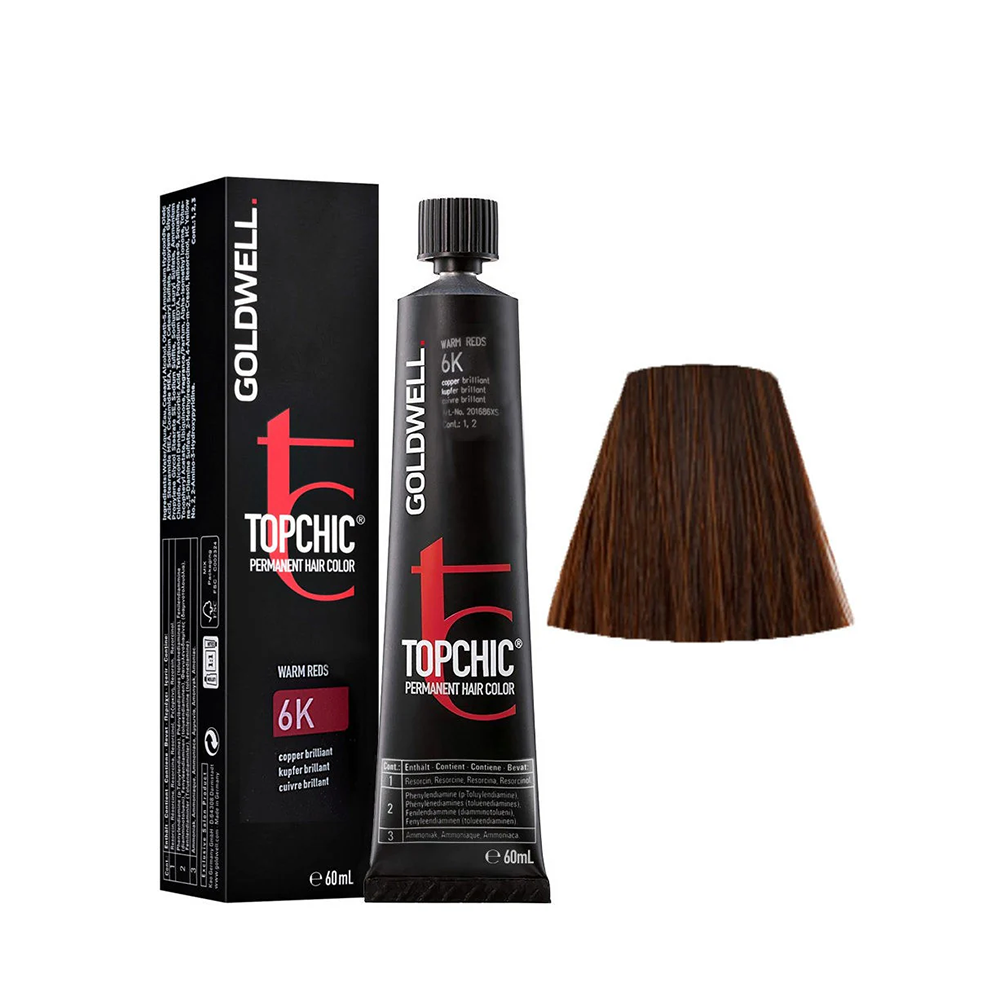 TOPCHIC permanent hair color #6K 60 ml