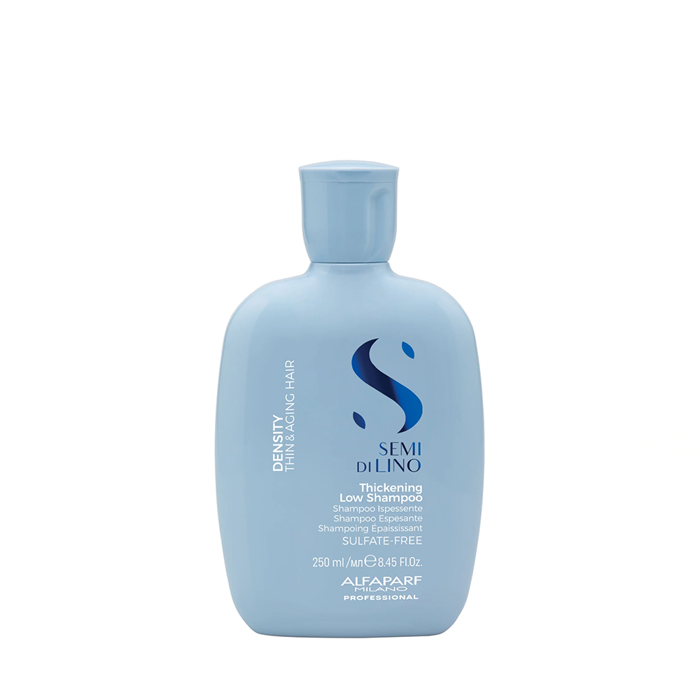 SEMI DI LINO DENSITY delicate thickening shampoo 250 ml - Plureals
