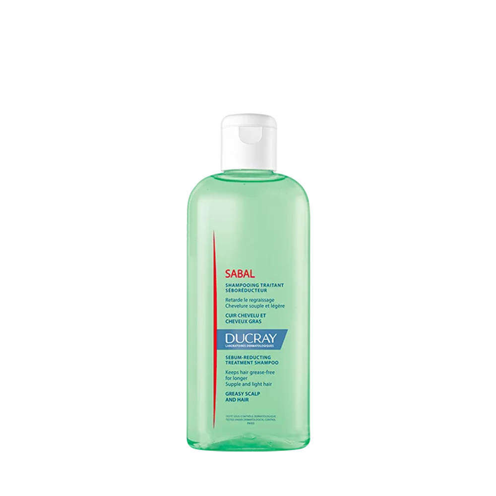 SABAL sebum-regulating treatment shampoo 200 ml - Plureals
