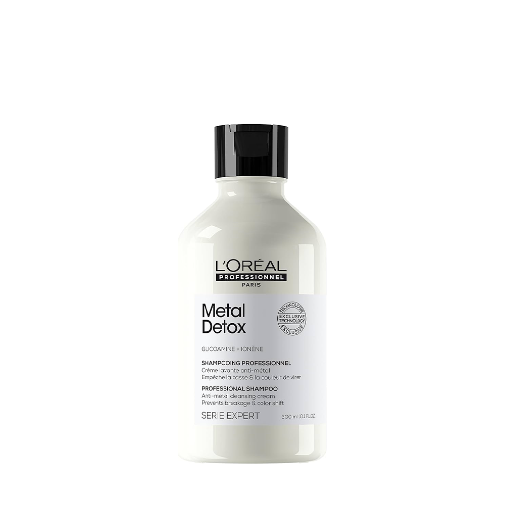 METAL DETOX Shampoo for Damaged Hair 100 ml - Plureals