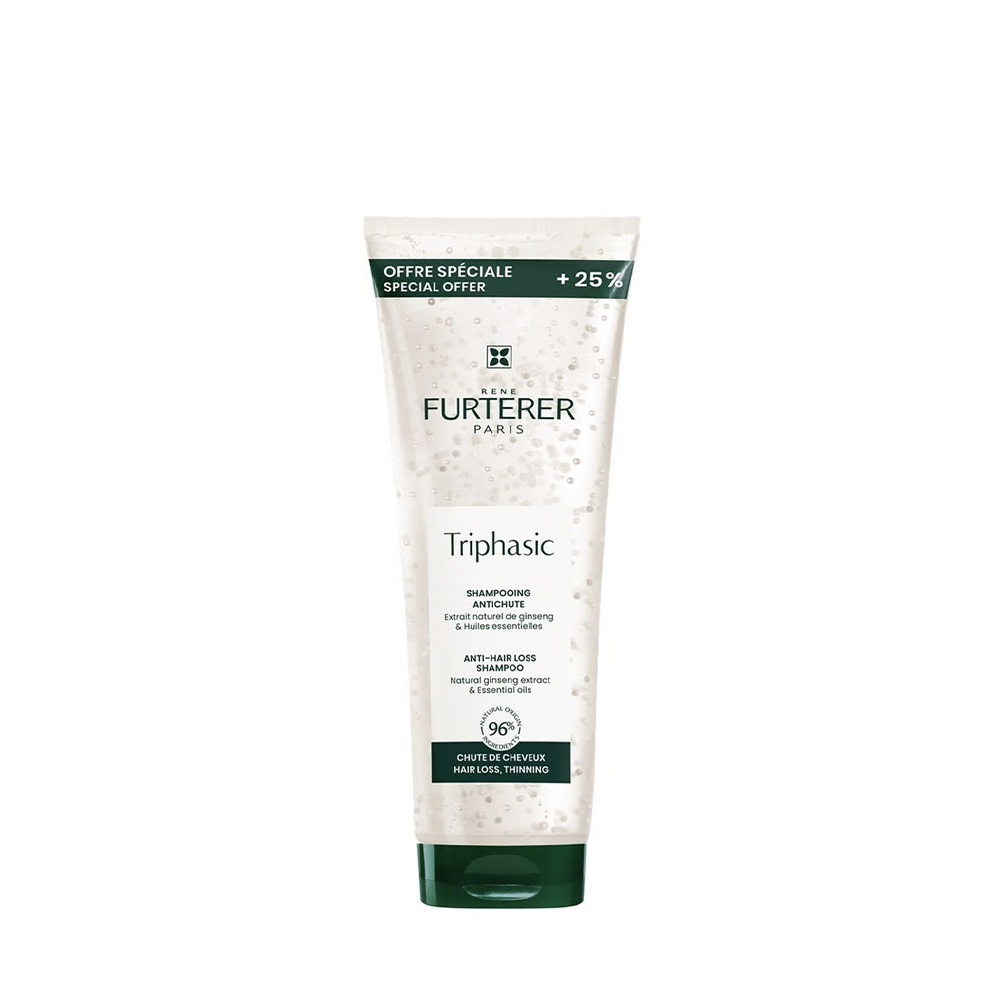 TRIPHASIC anti-loss shampoo 250 ml - Plureals