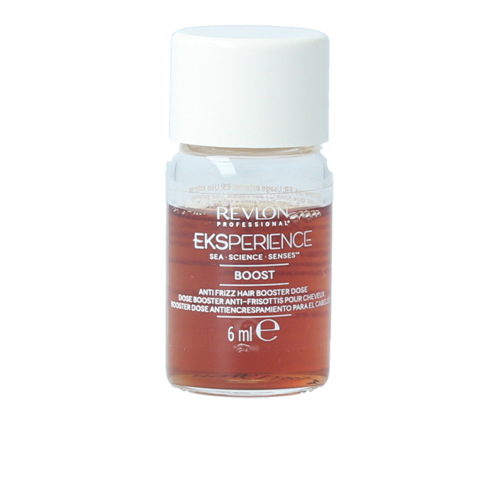EKSPERIENCE BOOST anti frizz booster 12 x 6 ml - Unisex