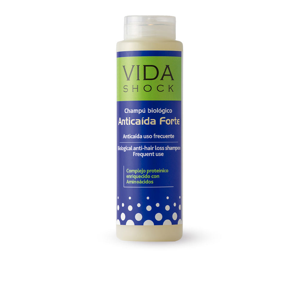 VIDA SHOCK hair loss forte shampoo 300 ml - Plureals