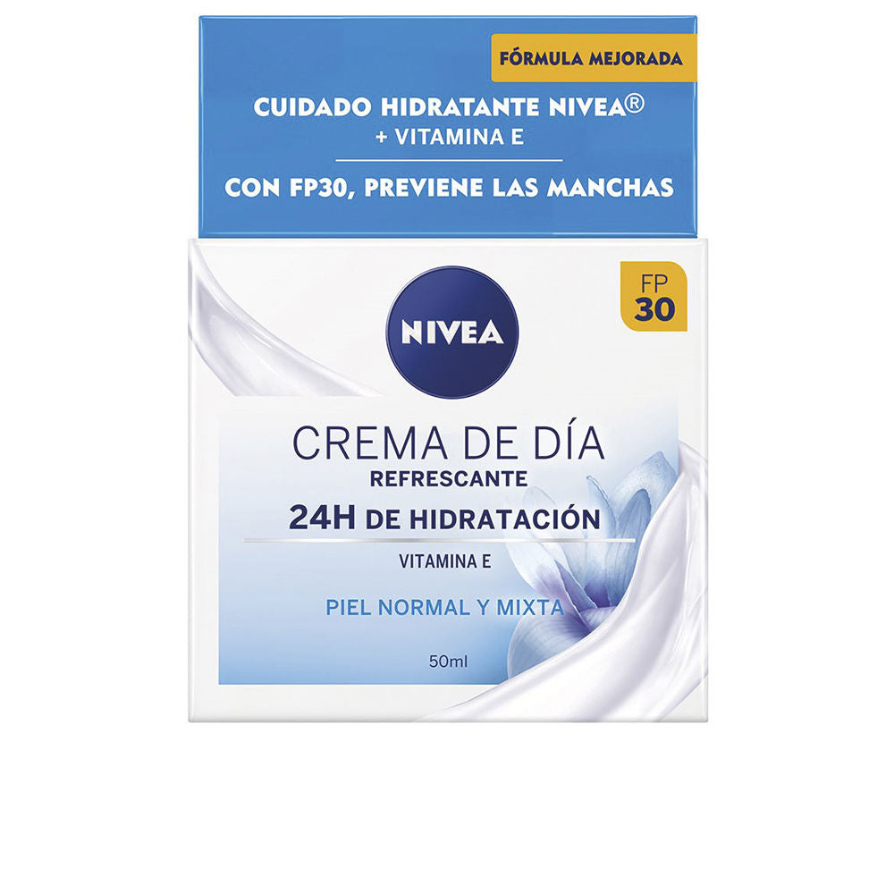 Crème de Jour Fraîcheur Hydratation & Légèreté SPF30 Nivea