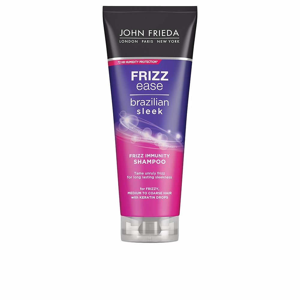 FRIZZ-EASE brazilian sleek champú 250 ml - Plureals