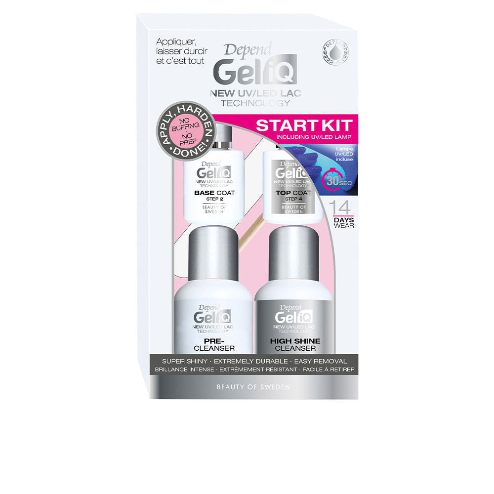 GEL IQ START set 7 pz