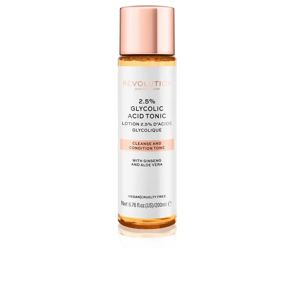 Tonique Exfoliant Acide Glycolique 2.5% Revolution Skincare