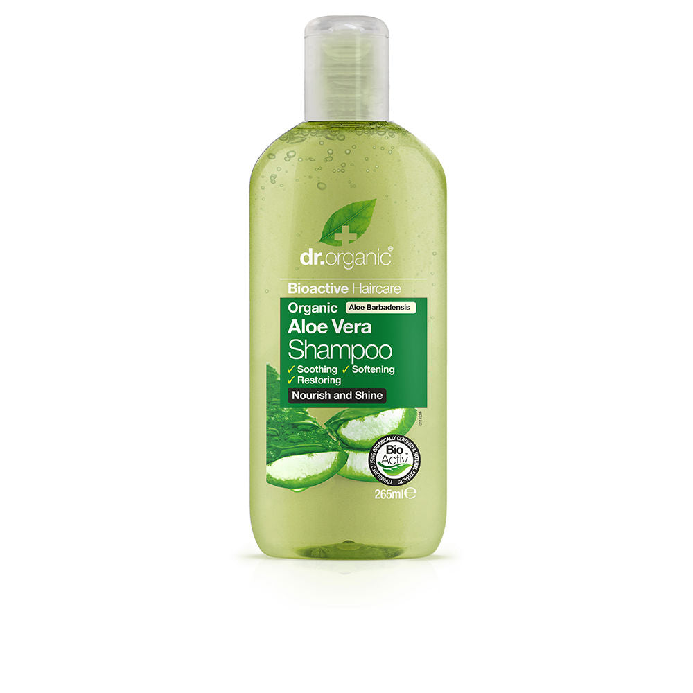 Shampooing à l'aloe vera