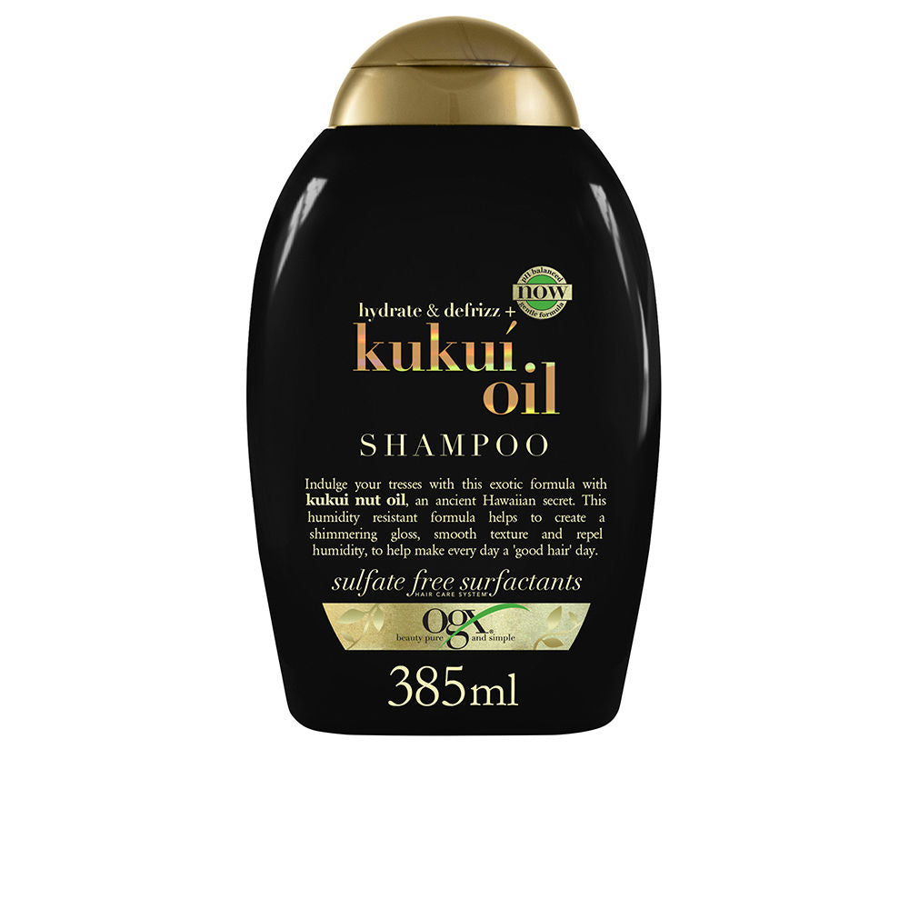 KUKUI OIL anti-frizz hair shampoo 385 ml - Plureals