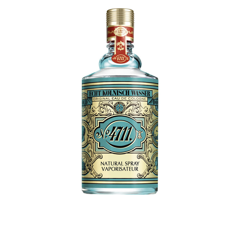 4711 NATURAL SPRAY edc vapor 100 ml - Man - Plureals