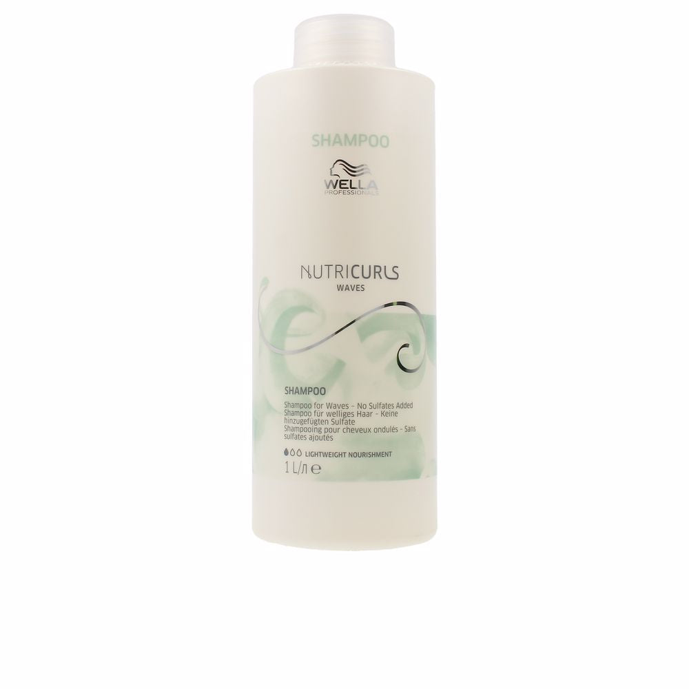 Shampooing nourrissant pour cheveux bouclés