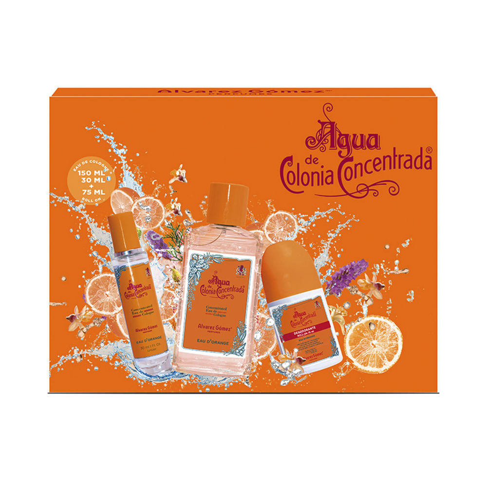 D'ORANGE CONCENTRATED Eau de Cologne LOT 3 pcs - Plureals