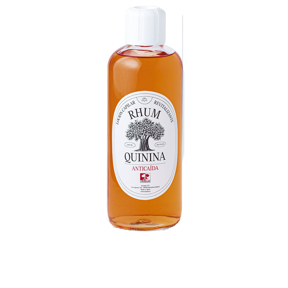 Lotion fortifiante au rhum et à la quinine