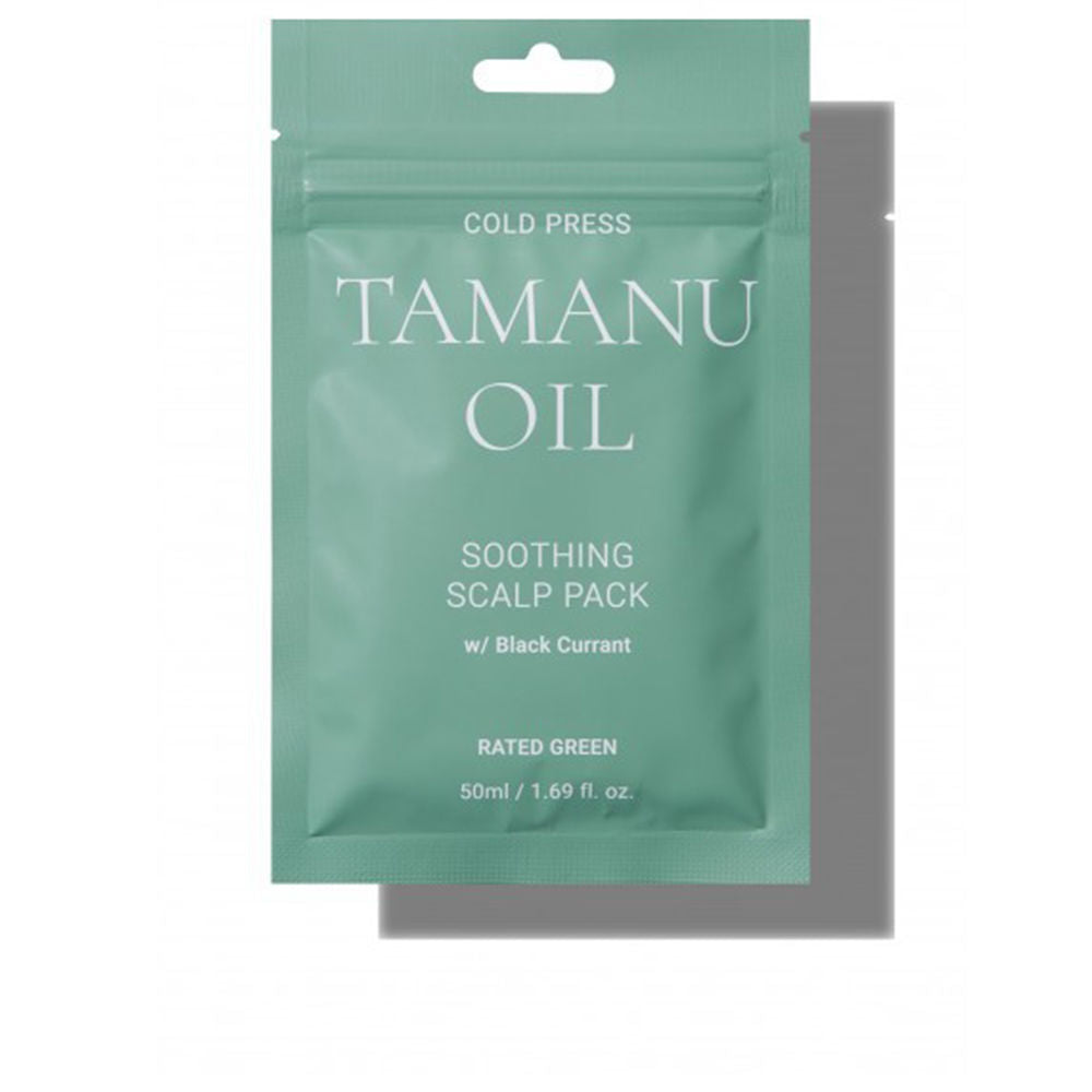 COLD PRESS TAMANU OIL shooting scalp 50 ml - Plureals
