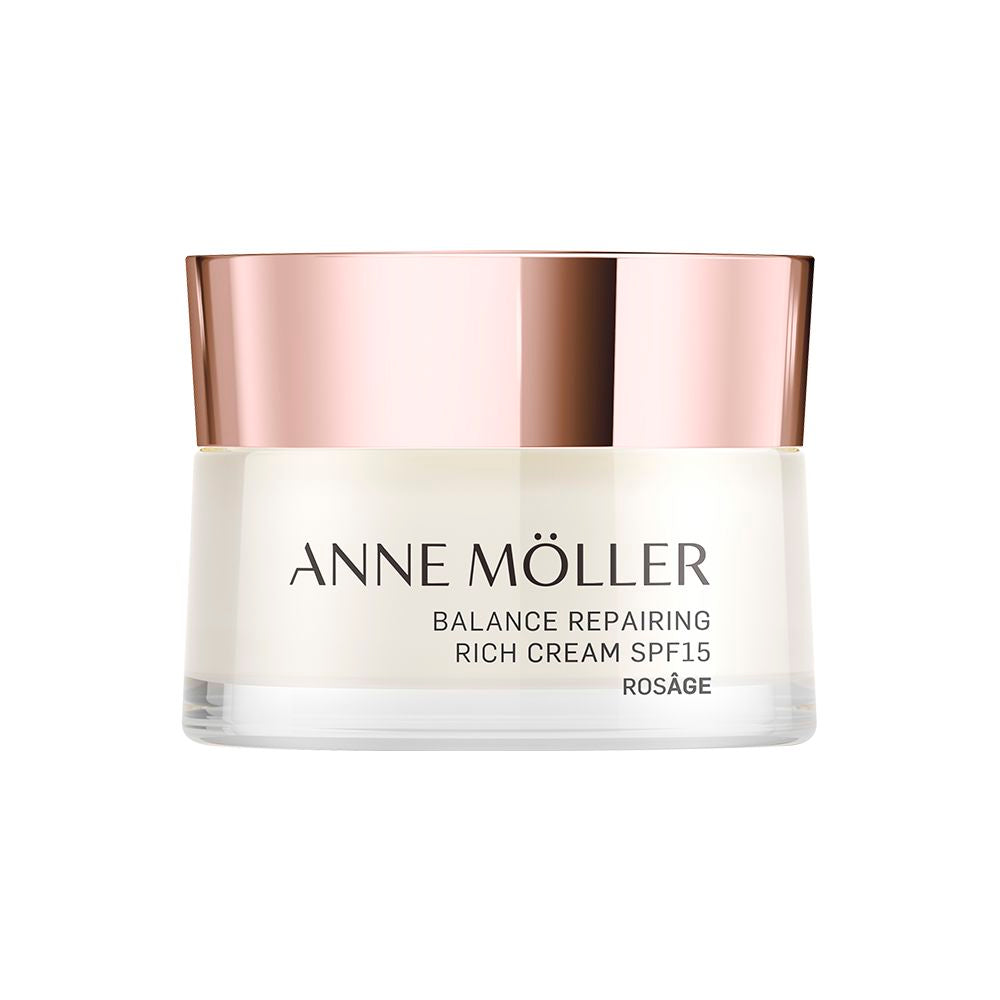 Crème Réparatrice Riche Équilibrante SPF15 Rosâge Anne Möller