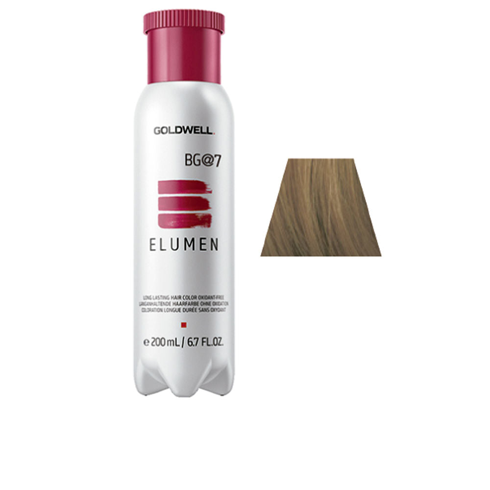 ELUMEN long lasting hair color oxidant free #BG@7 200 ml - Woman - Plureals