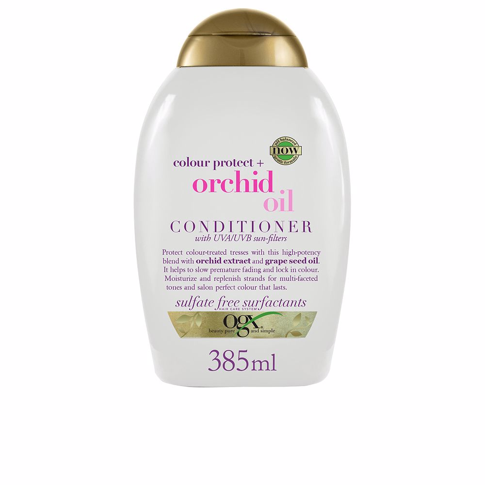 ORCHID OIL fade-defying hair conditioner 385 ml - Plureals
