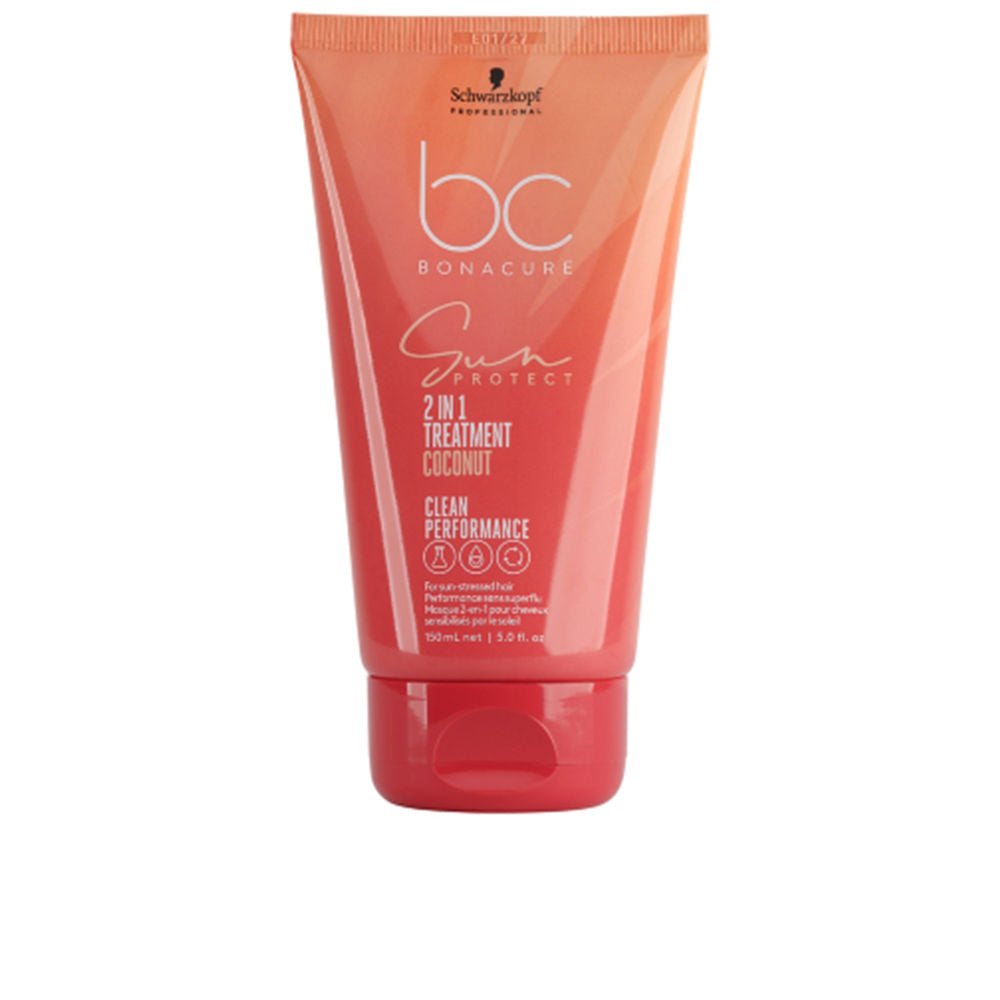 Soin après-soleil 2-en-1 sans rinçage