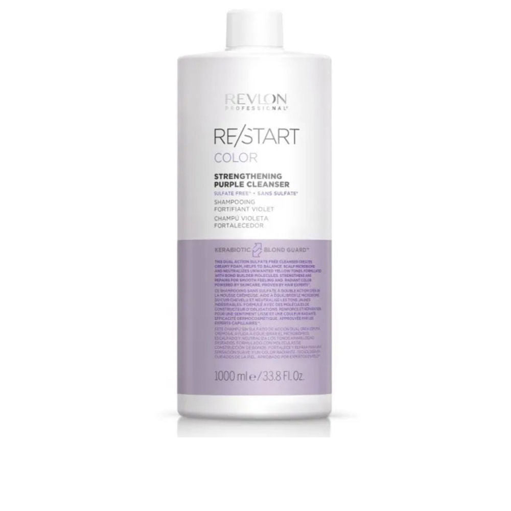 RE-START purple cleanser 1000 ml - Unisex