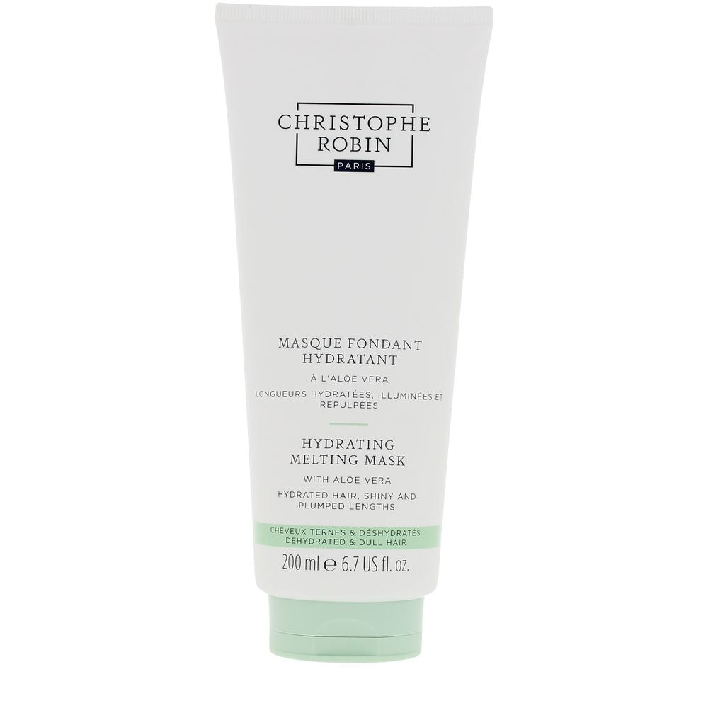 Masque fondant hydratant à l'aloe vera