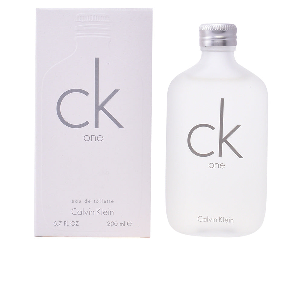 CK ONE eau de toilette spray 200 ml - Plureals