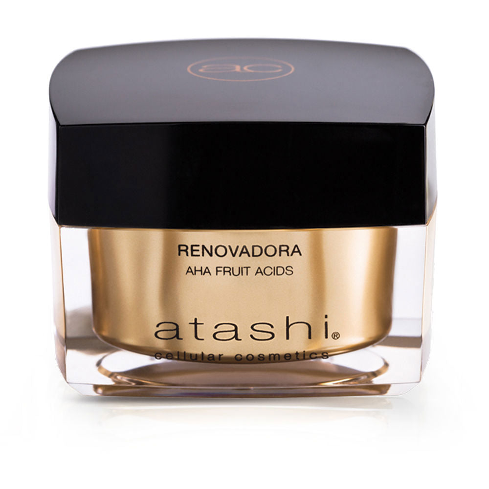 Crème Renouvellement AHA Acides de Fruits Atashi