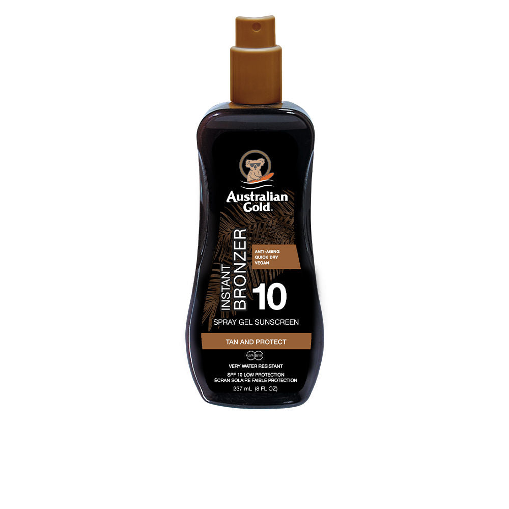 SUNSCREEN SPF10  gel with instant bronzer 237 ml
