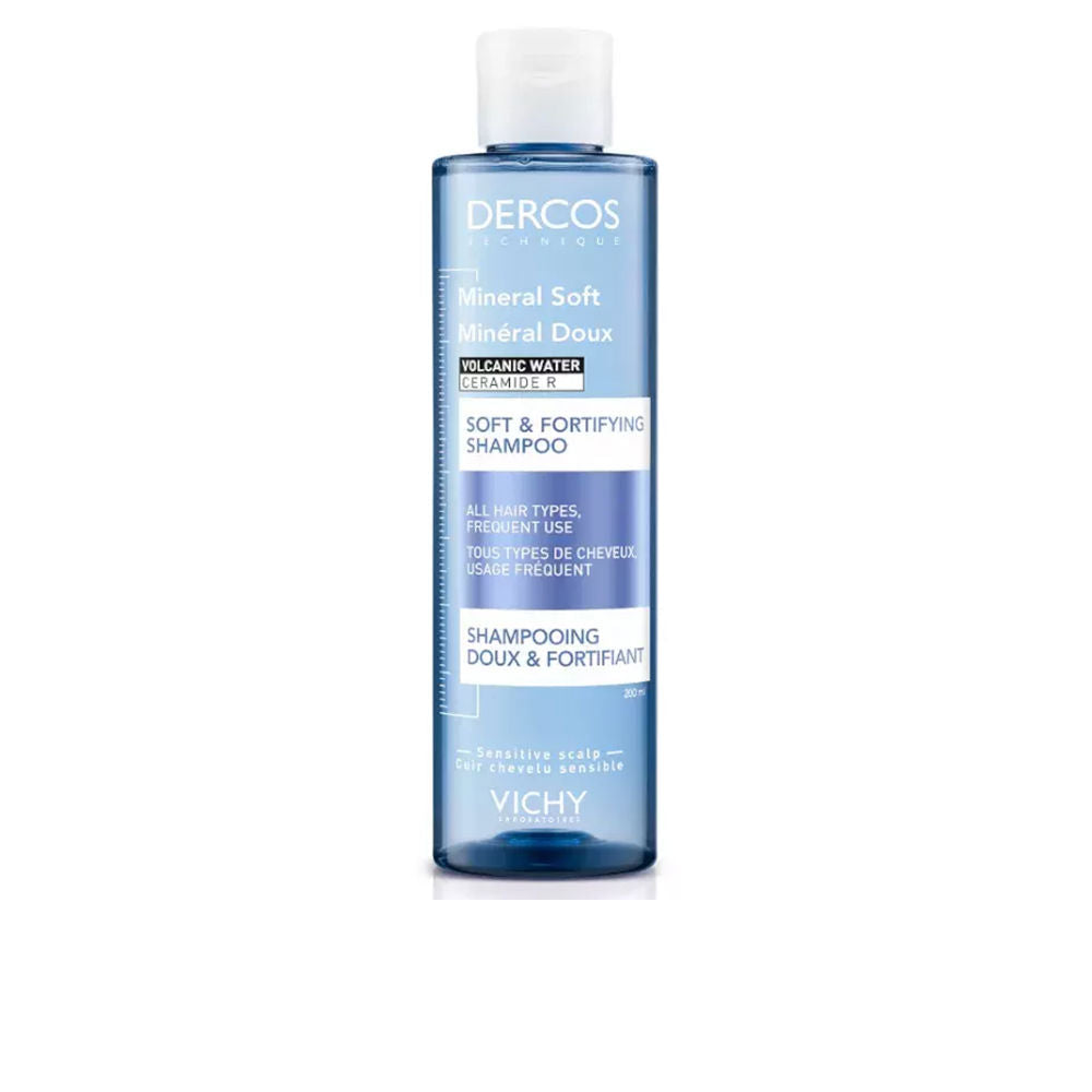 DERCOS mineral shampoo frequent use 200 ml - Unisex