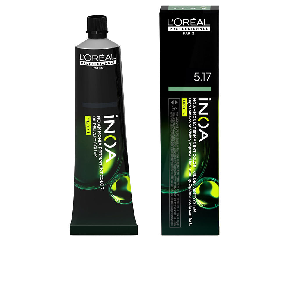INOA no ammonia permanent color #5.17 60 gr - Unisex