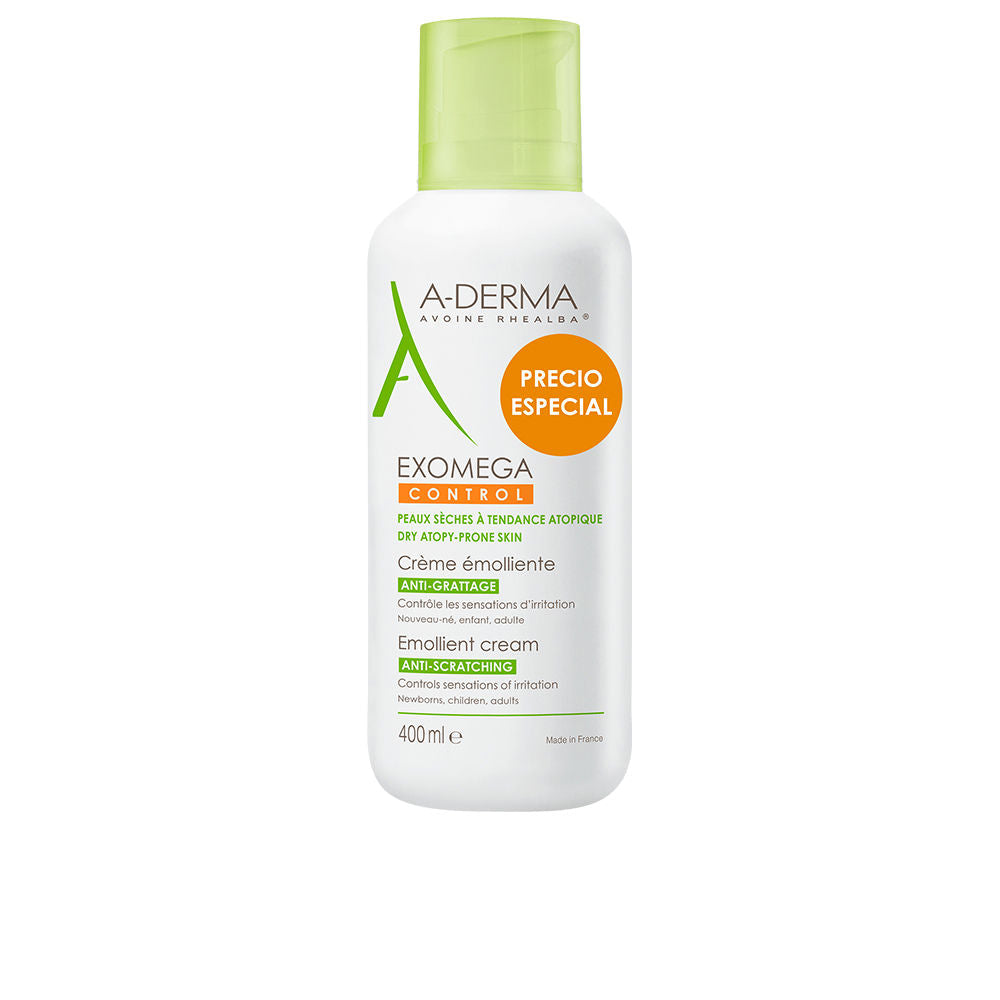EXOMEGA CONTROL emollient cream 400 ml - Plureals