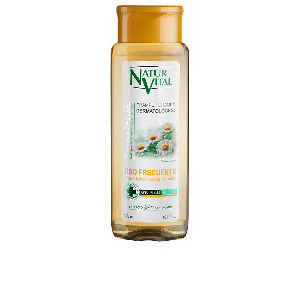 SENSITIVE SHAMPOO chamomile 300 ml - Plureals