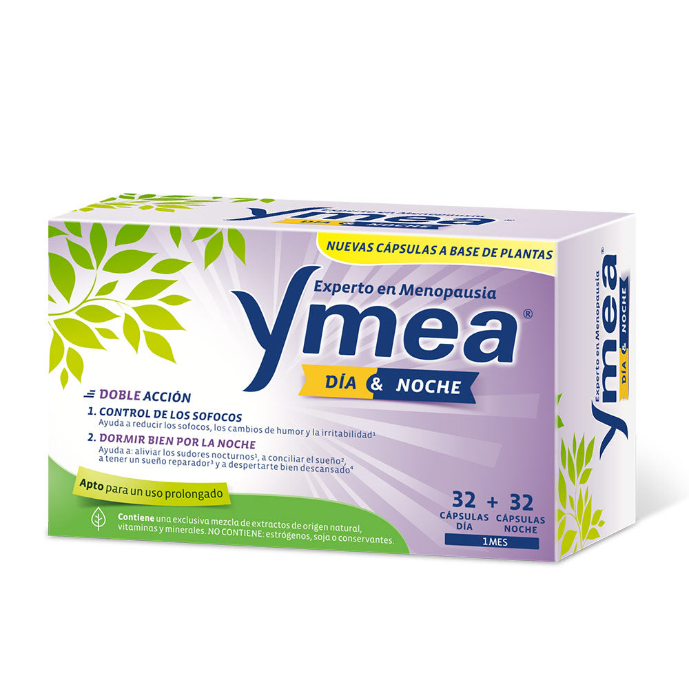 YMEA DÍA Y NOCHE new formula 64 cápsulas - Plureals
