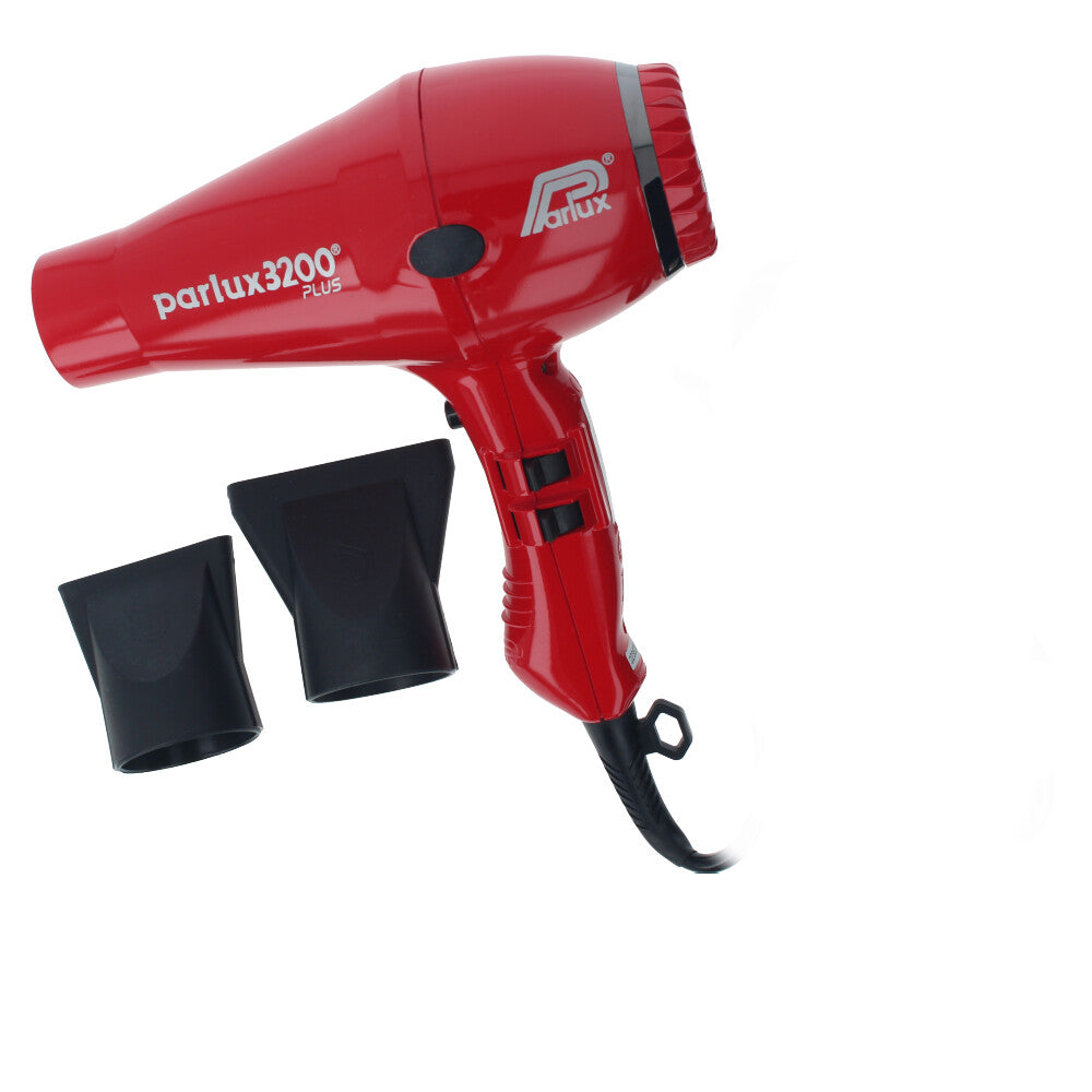 PARLUX 3200 PLUS hairdryer #red 1 u - Plureals