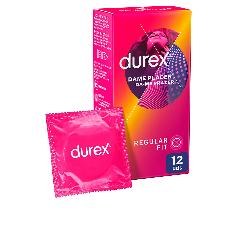 DUREX GIVE ME PLEASURE préservatifs