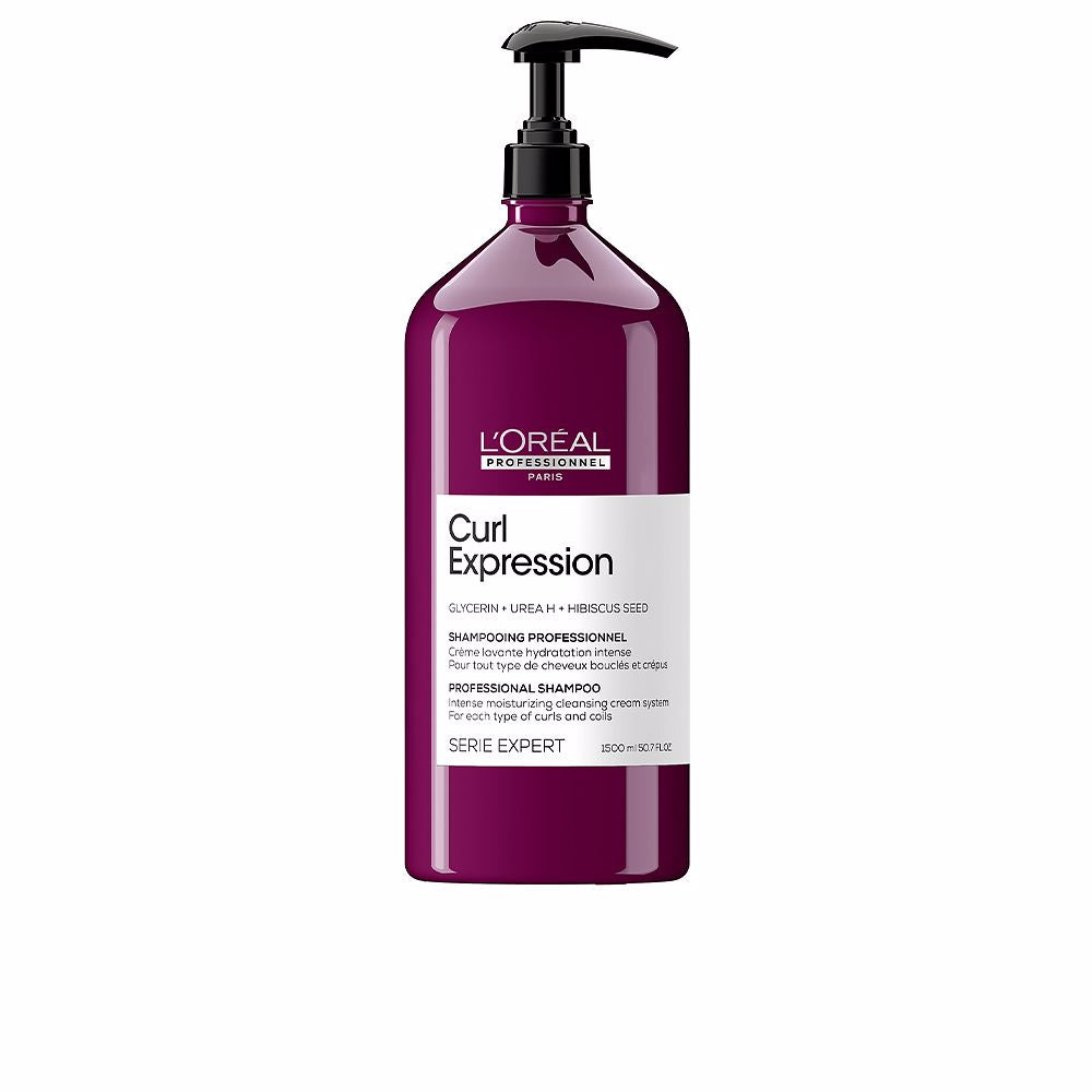 Gel lavant clarifiant pour cheveux bouclés
