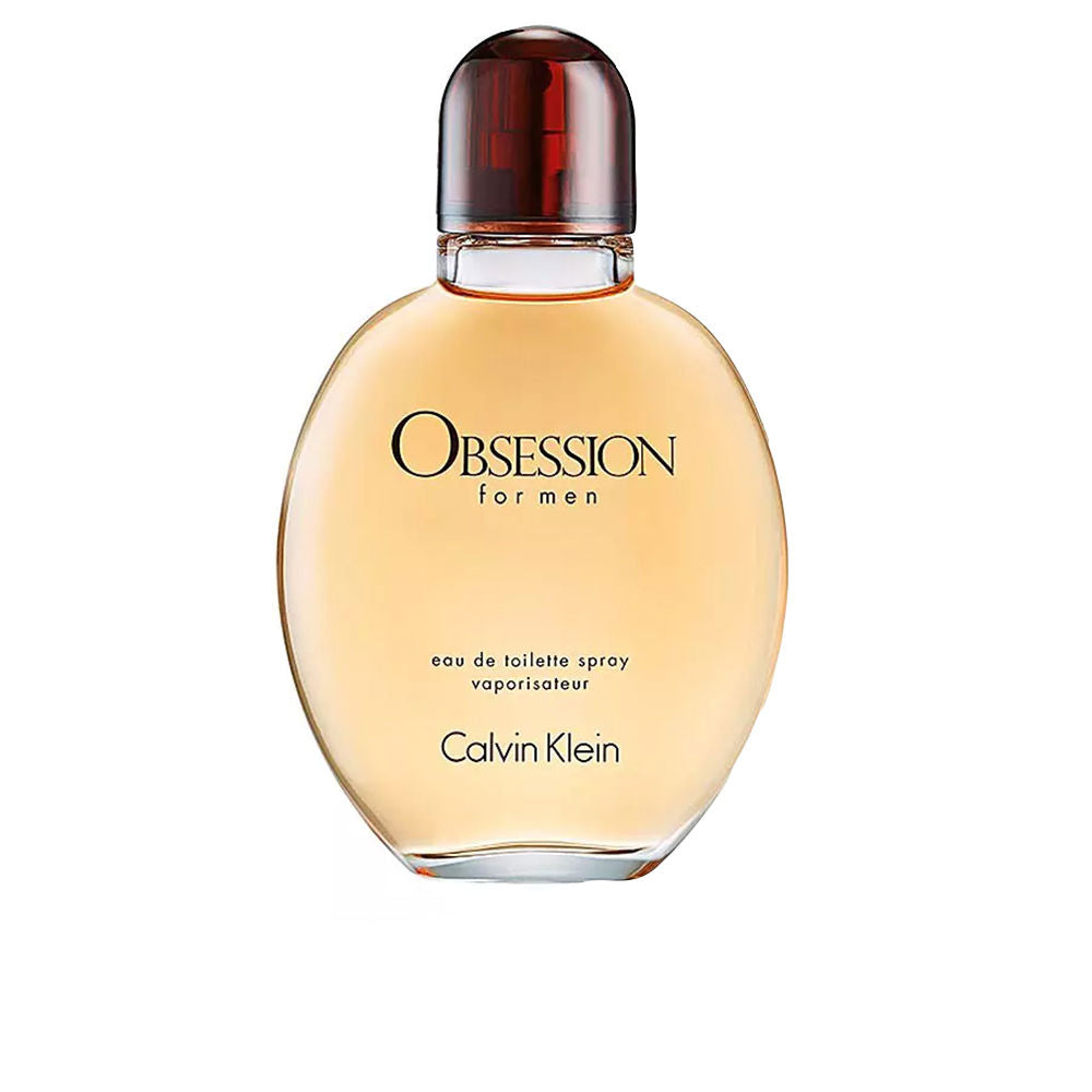 OBSESSION FOR MEN eau de toilette spray 125 ml - Plureals
