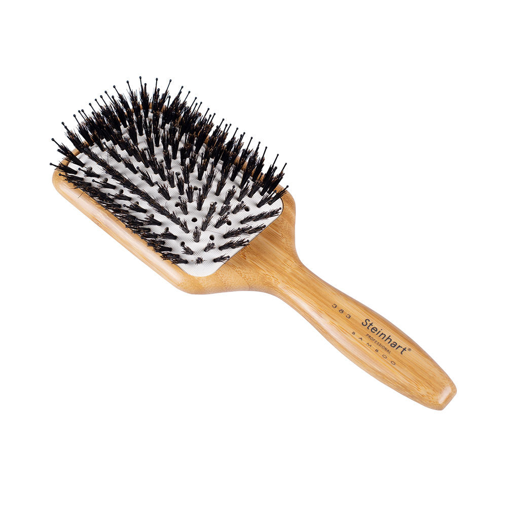 Brosse plate en bambou
