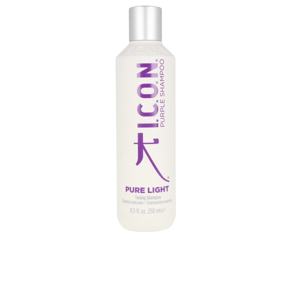 PURE LIGHT toning shampoo 250 ml - Unisex