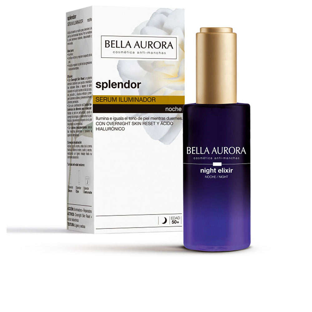 Sérum Illuminateur de Nuit Splendor Bella Aurora