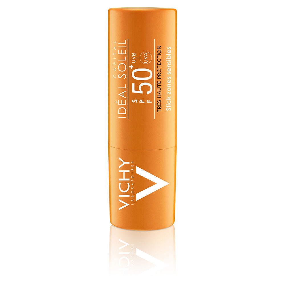 CAPITAL SOLEIL stick sensitive areas SPF50+ 9 gr - Plureals