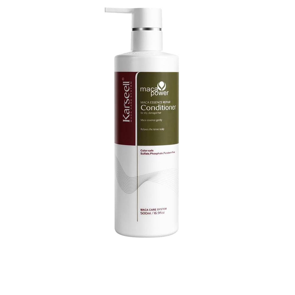 Après-shampooing réparateur à la maca