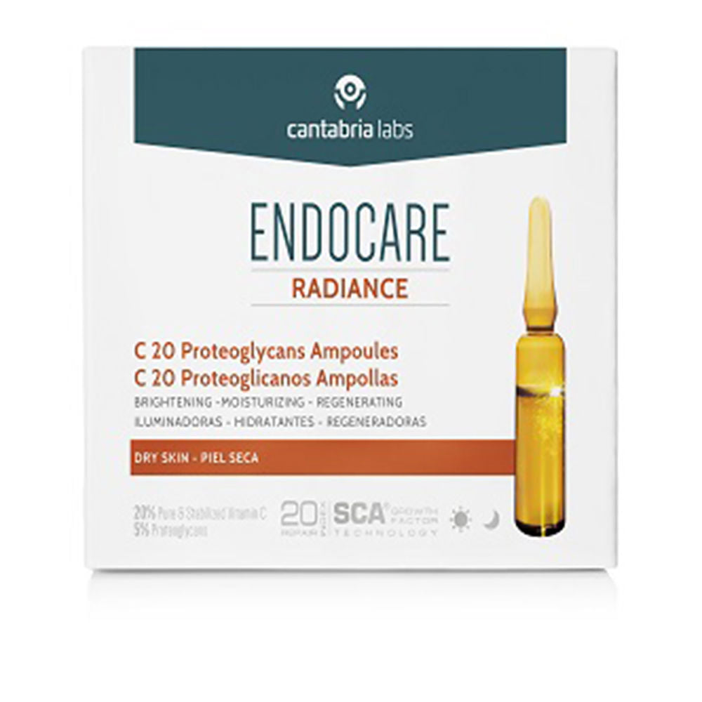Ampoules Oil-Free Vitamine C20 & Proteoglycanes 30 x 2 ml