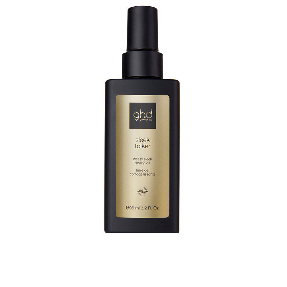 ghd sleek talker- Styling oil from wet to polished 95 ml - Plureals