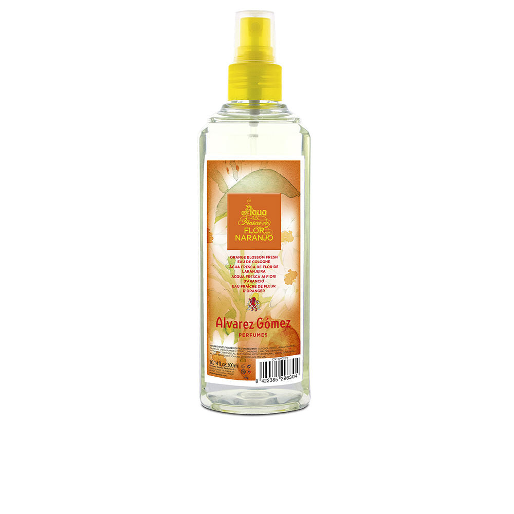 AGUA DE COLONIA agua fresca naranjo spray 300 ml - Plureals